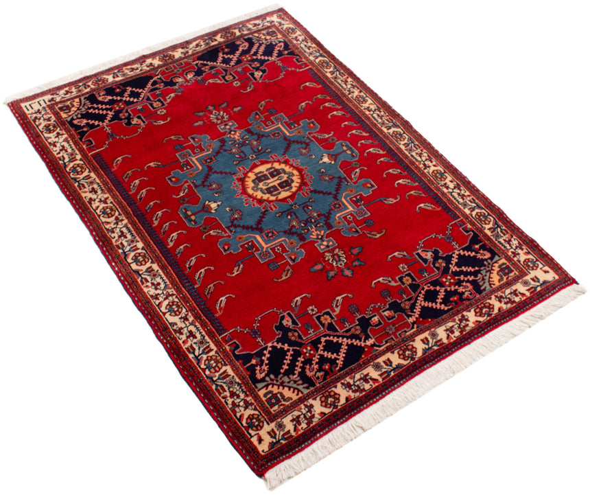 Hamedan Persian Rug | 184 x 139 cm