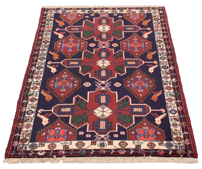 Hamedan Persian Rug | 140 x 100 cm
