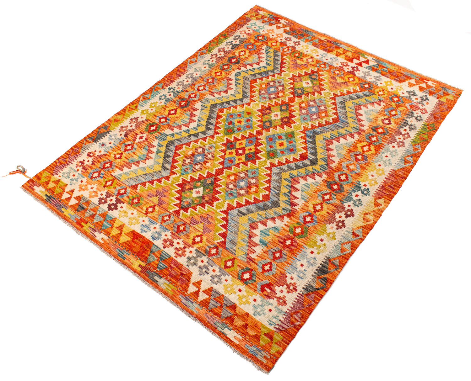 Afghan Kilim | 194 x 146 cm