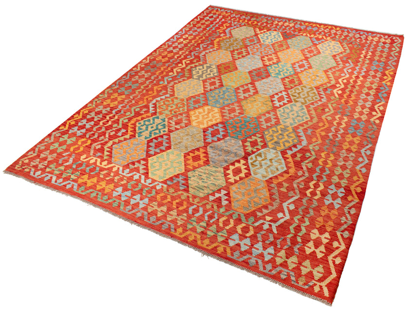 Afghan Kilim | 340 x 252 cm