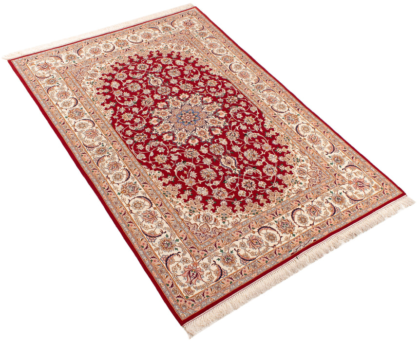 Isfahan Persian Rug | 226 x 157 cm