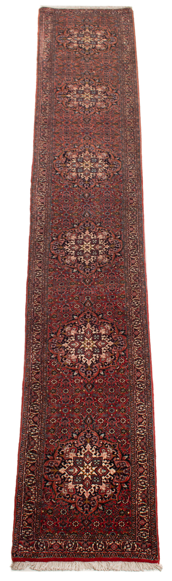 Bidjar Persian Rug | 385 x 60 cm