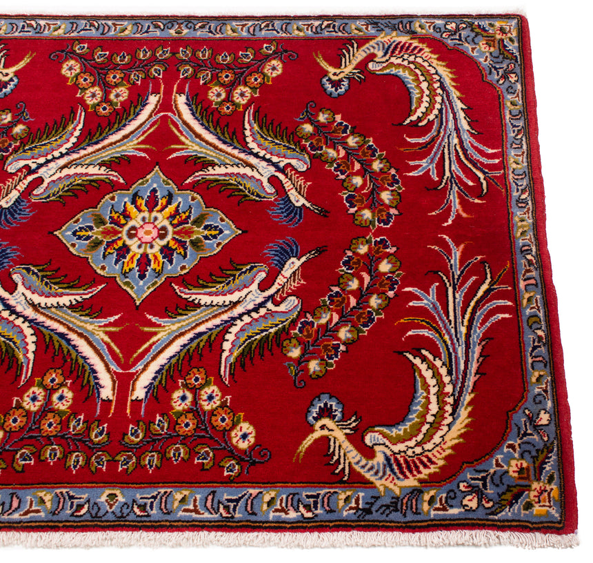 Kashan Persian Rug | 93x68cm
