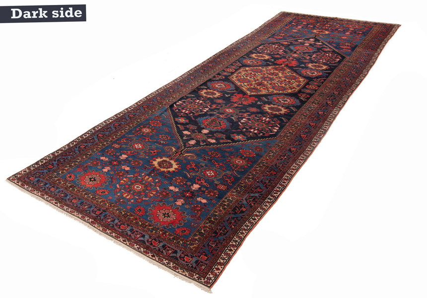 Zanjan Alfombra Persiana Antica 100 anni | 617 x 205 cm