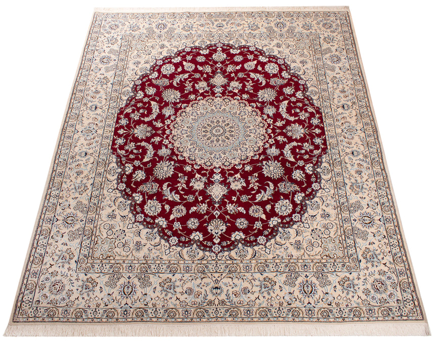 Alfombra Persa Nain 9La | 300 x 250 cm