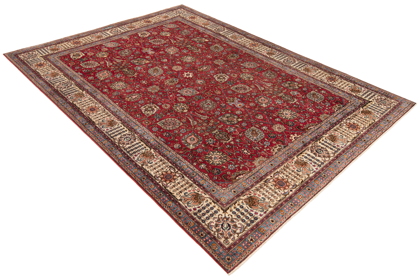 Alfombra persa Tabriz | 371 x 273 cm