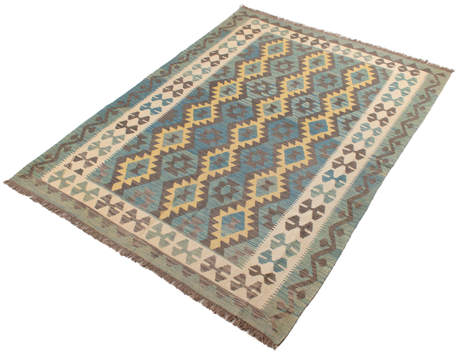 Afghan Kilim | 230 x 168 cm