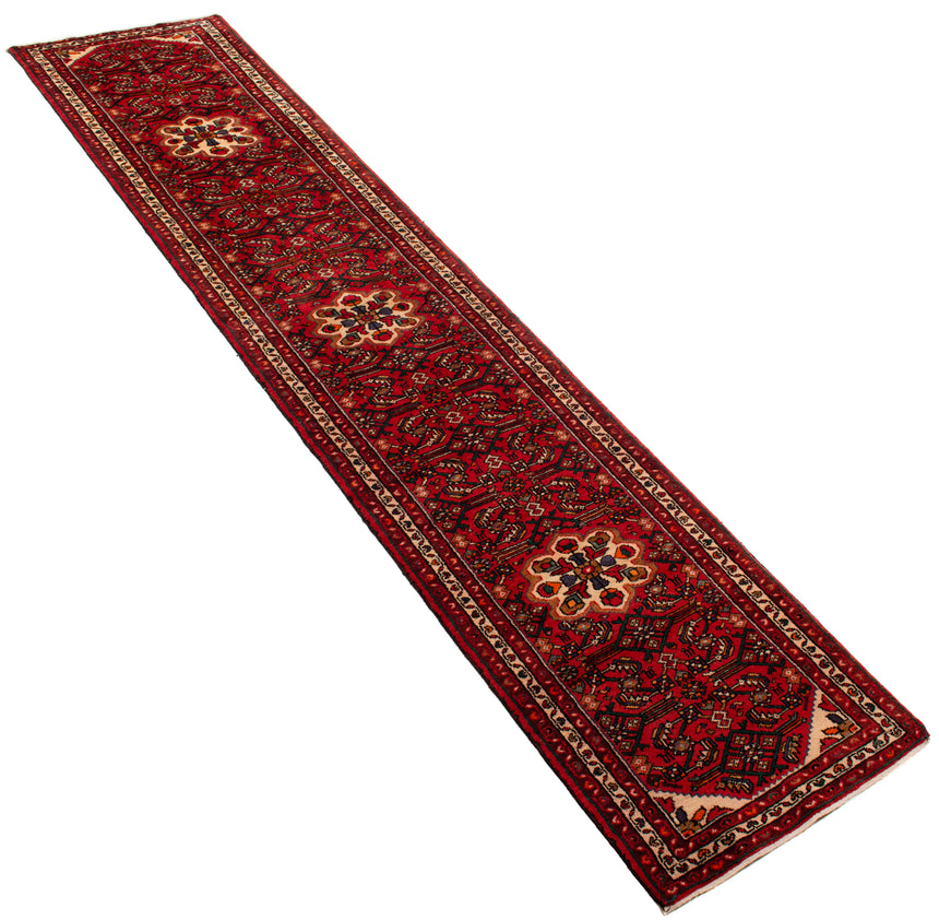 Hamedan Persian Rug | 385 x 83 cm