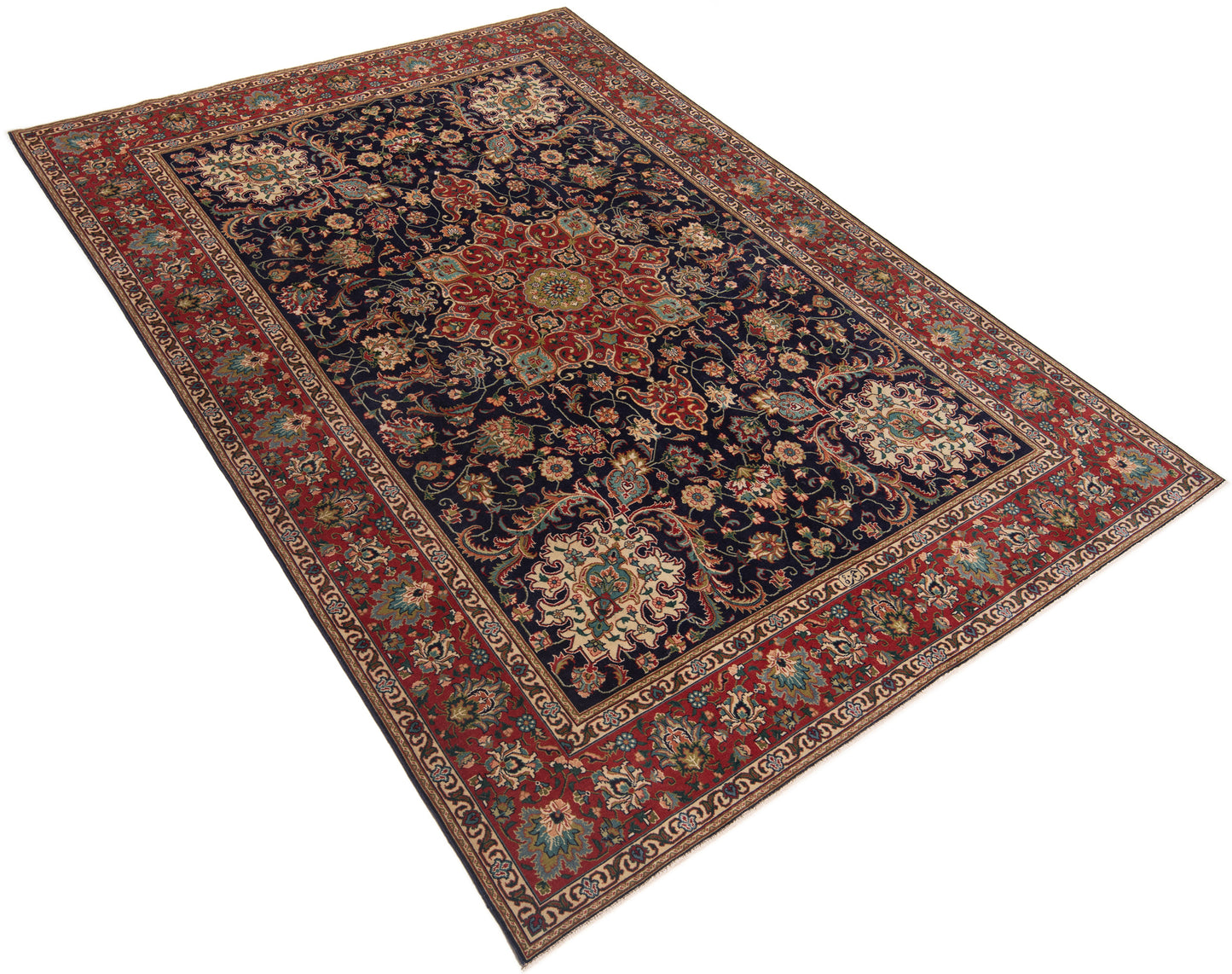 Alfombra persa Tabriz | 344 x 242 cm
