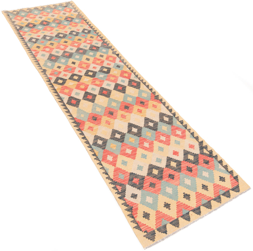Kilim afgano | 300 x 78 cm