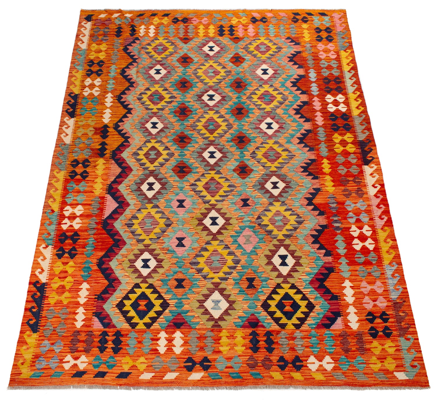 Kilim Afgano | 292 x 203 cm