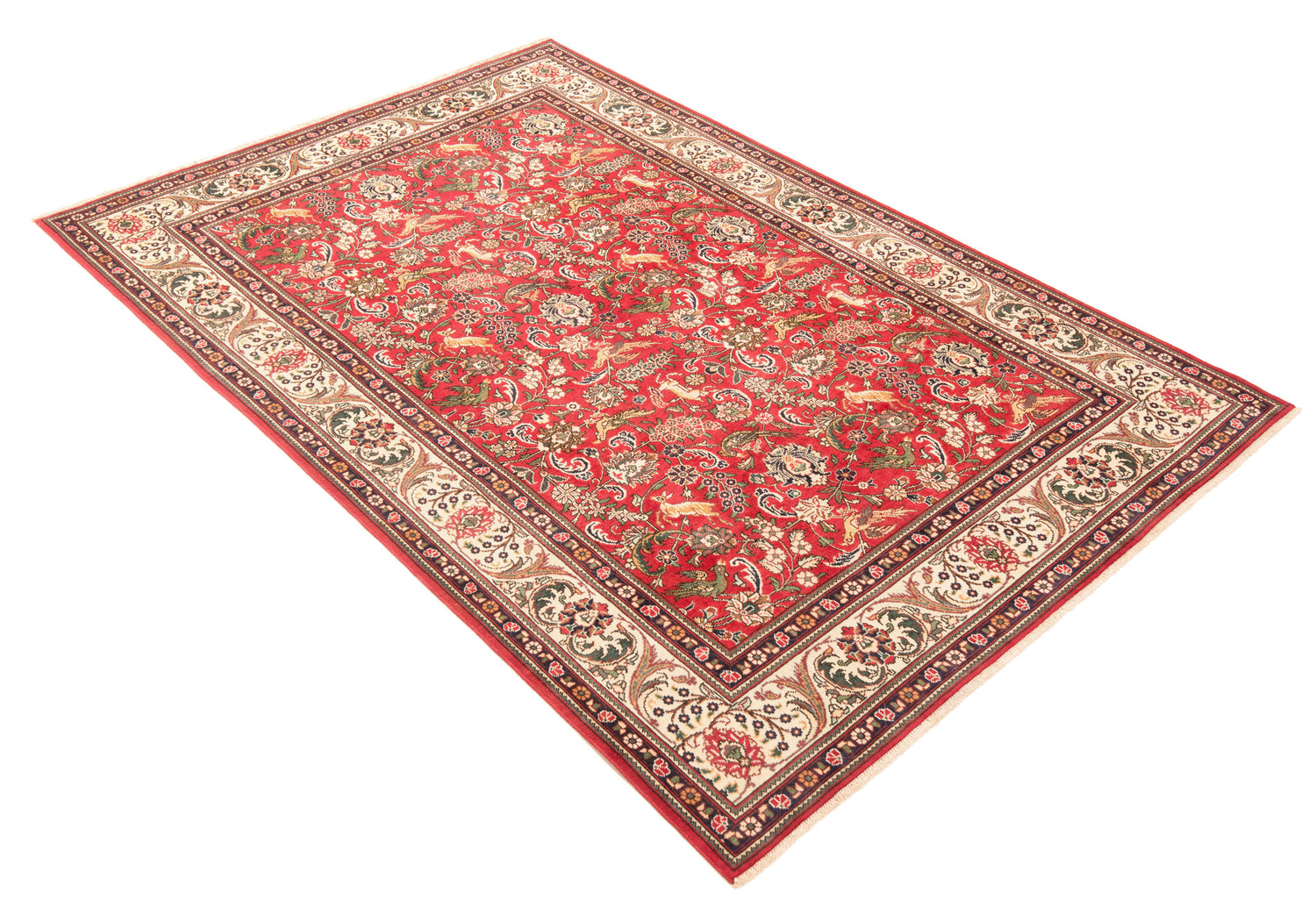 Alfombra persiana Tabriz | 294 x 198 cm