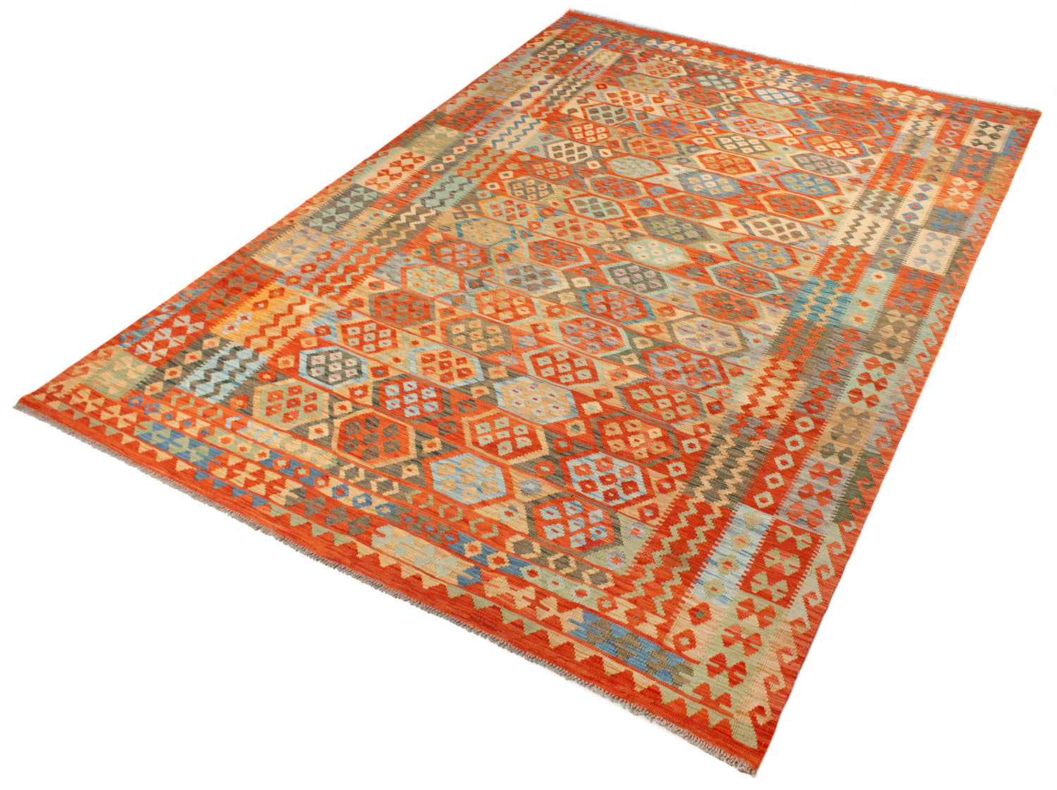 Afghan Kilim | 352 x 242 cm