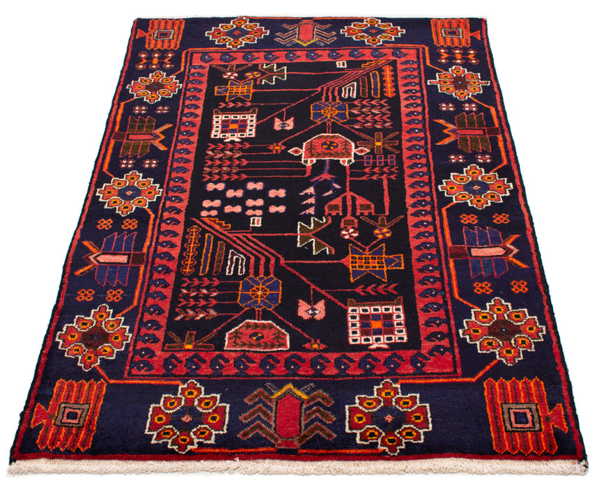 Hamedan Persian Rug | 148 x 103 cm