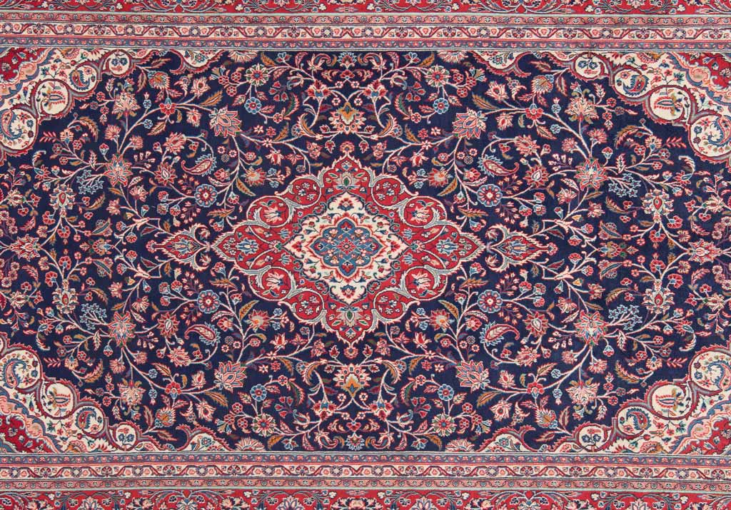 Hamedan Alfombra Persa | 322 x 208 cm