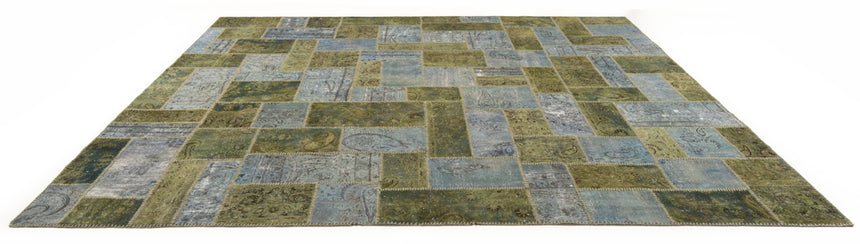 Carpete de retalhos | 312 x 268 cm