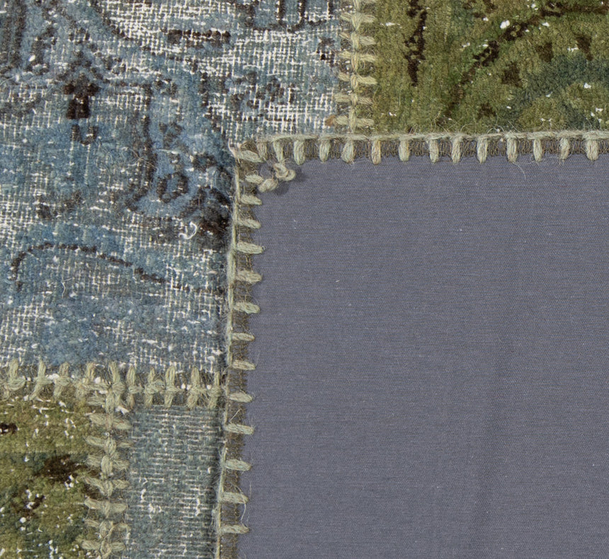 Carpete de retalhos | 312 x 268 cm