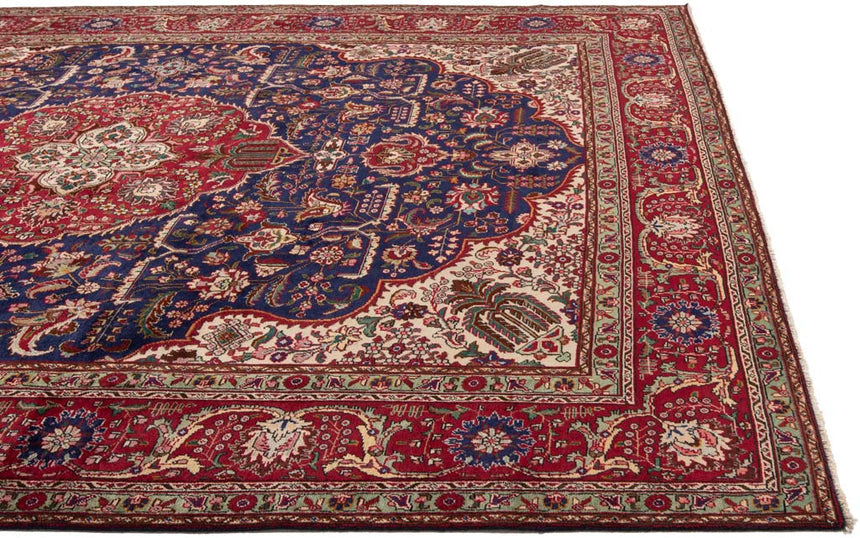 Tabriz Alfombra Persiana | 402 x 303 cm