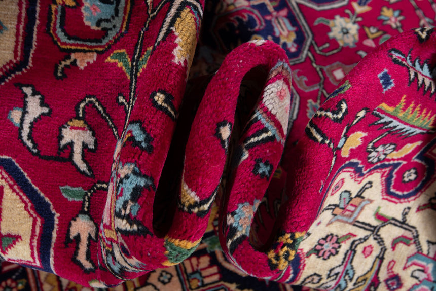 Tabriz Alfombra Persiana | 385 x 280 cm