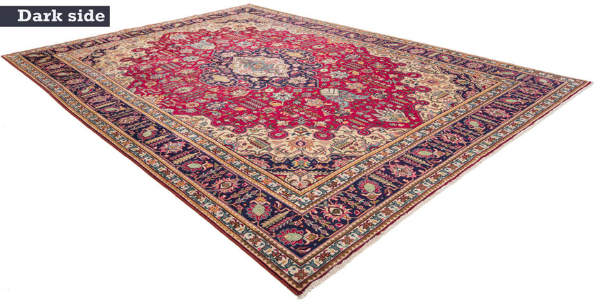 Tabriz Alfombra Persiana | 385 x 280 cm