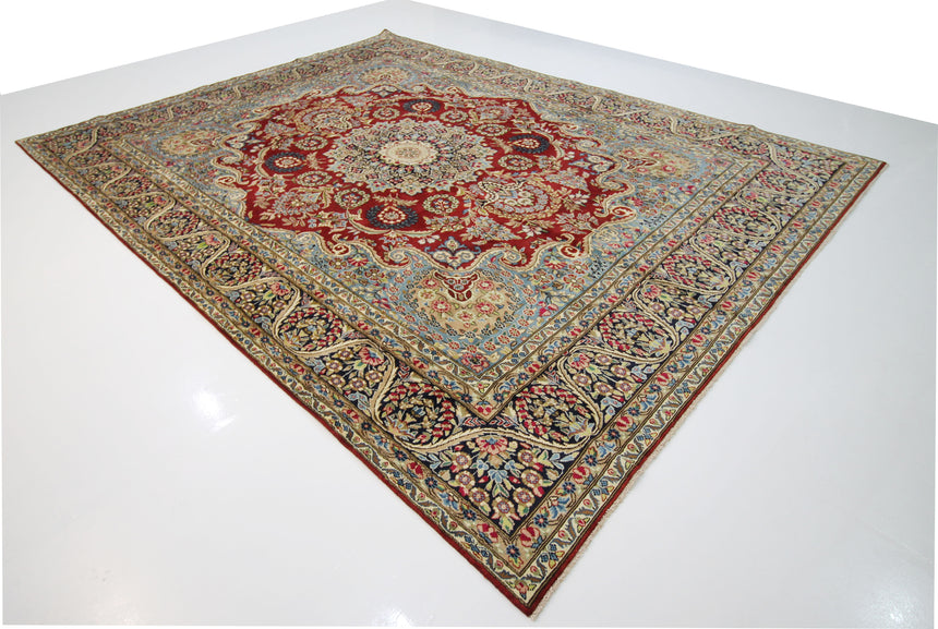 Kerman Alfombra Persiana | 397 x 296 cm