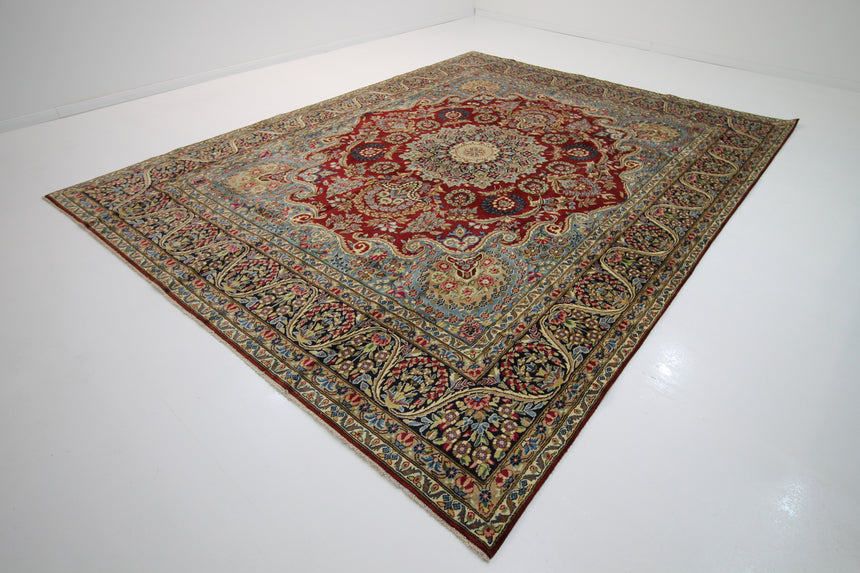 Kerman Alfombra Persiana | 397 x 296 cm