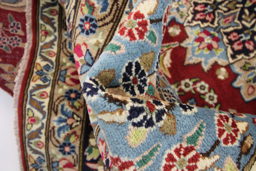 Kerman Alfombra Persiana | 397 x 296 cm