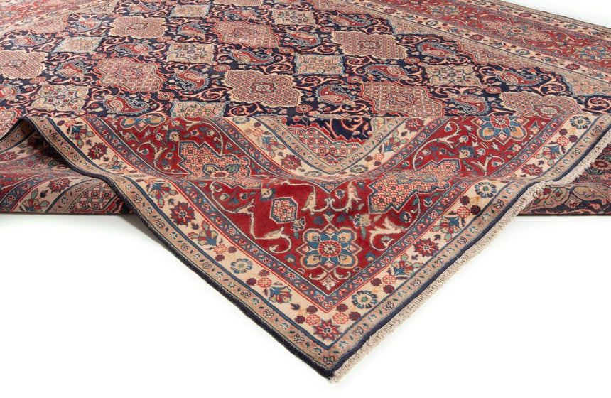 Hamedan Shahrbaft tapete persa | 390 x 308 cm