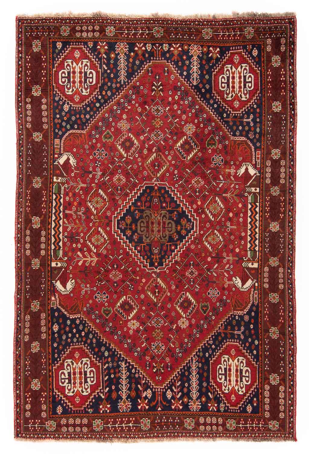 Shiraz Alfombra Persa | 260 x 171 cm