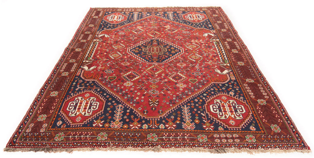 Shiraz Alfombra Persa | 260 x 171 cm