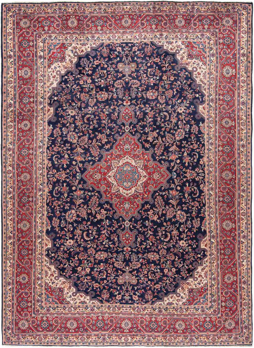 Hamedan Shahrbaft tapete persa | 373 x 272 cm