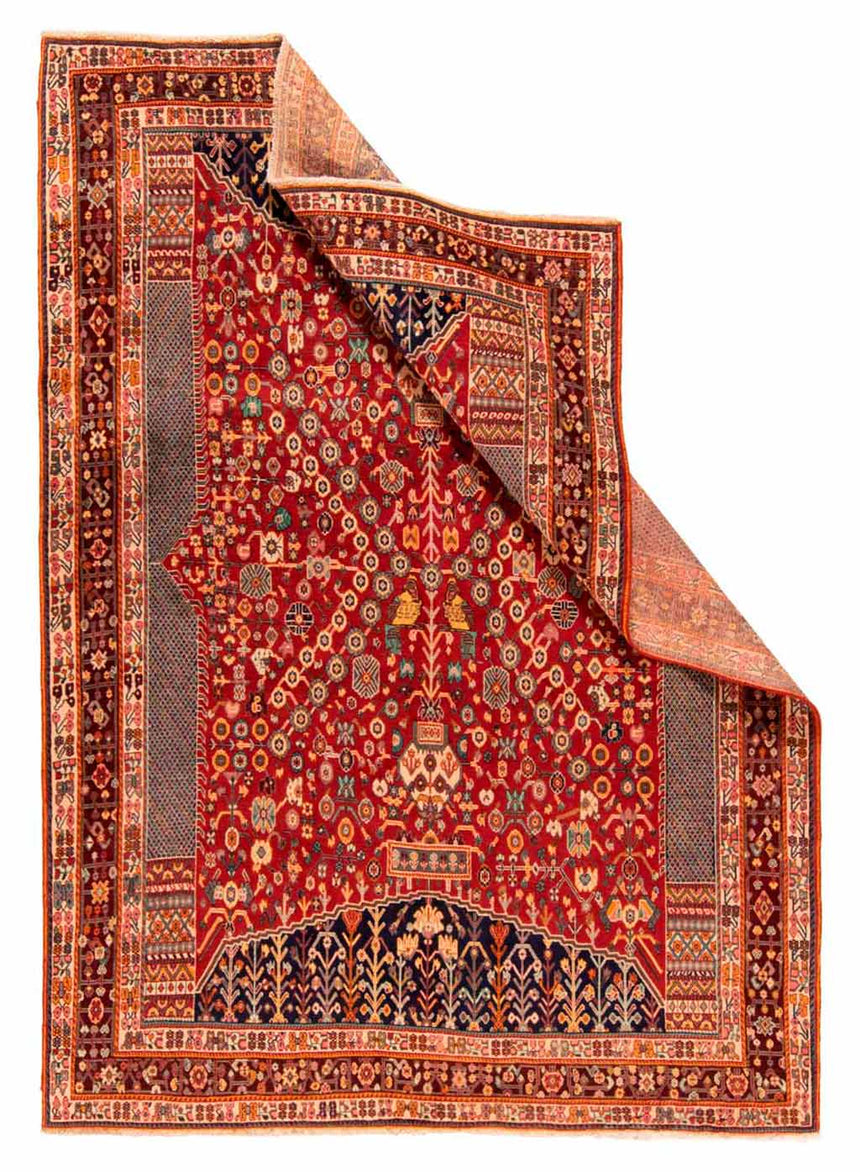 Shiraz Alfombra Persa | 293 x 212 cm