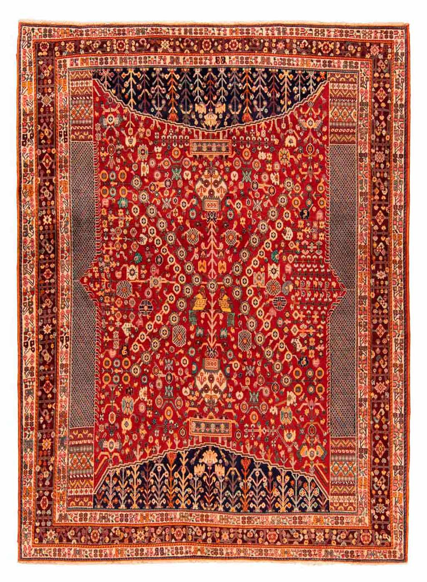 Shiraz Alfombra Persa | 293 x 212 cm