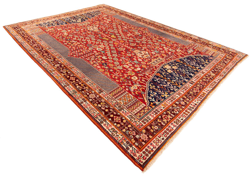 Shiraz Alfombra Persa | 293 x 212 cm
