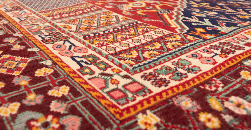 Shiraz Alfombra Persa | 293 x 212 cm