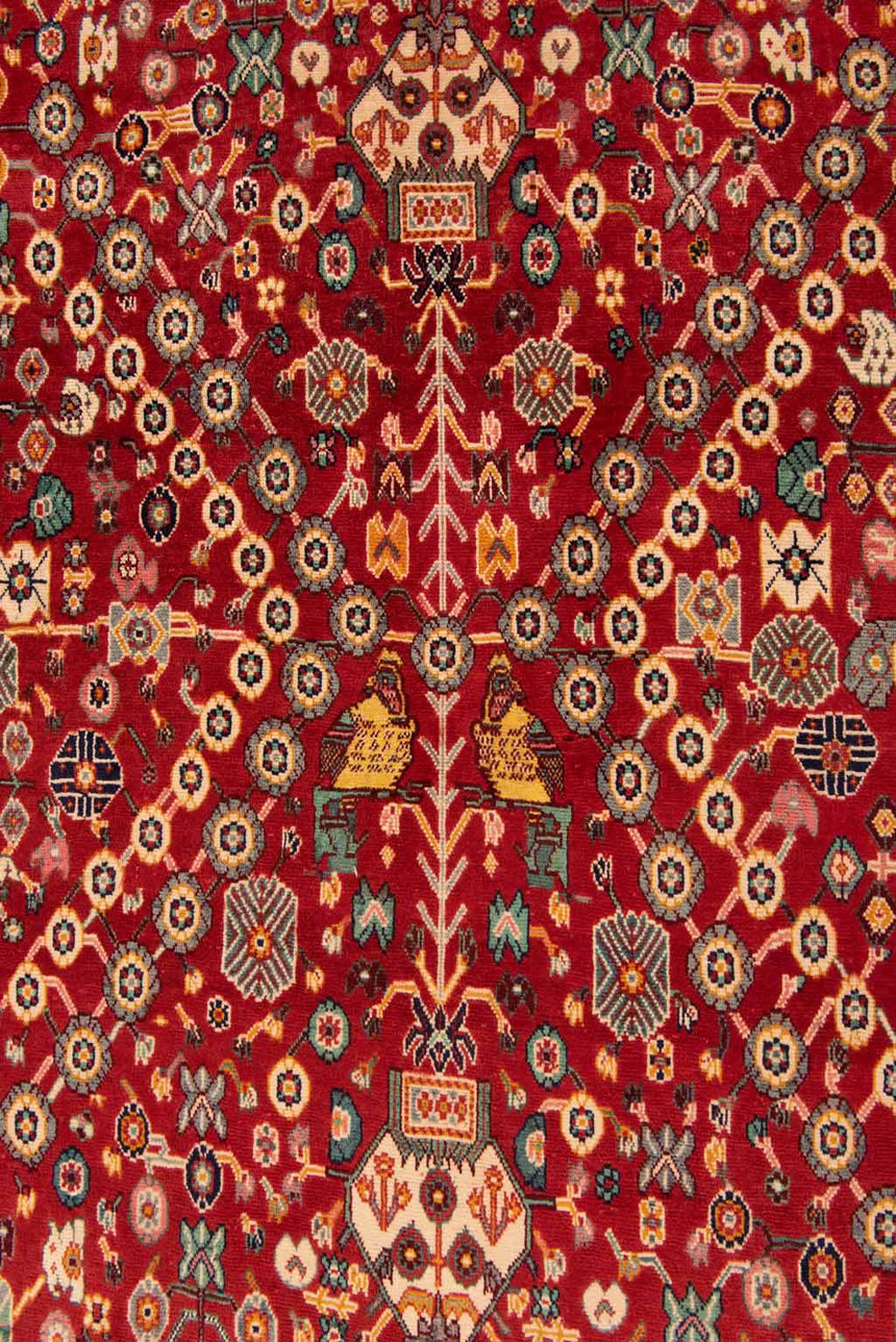 Shiraz Alfombra Persa | 293 x 212 cm