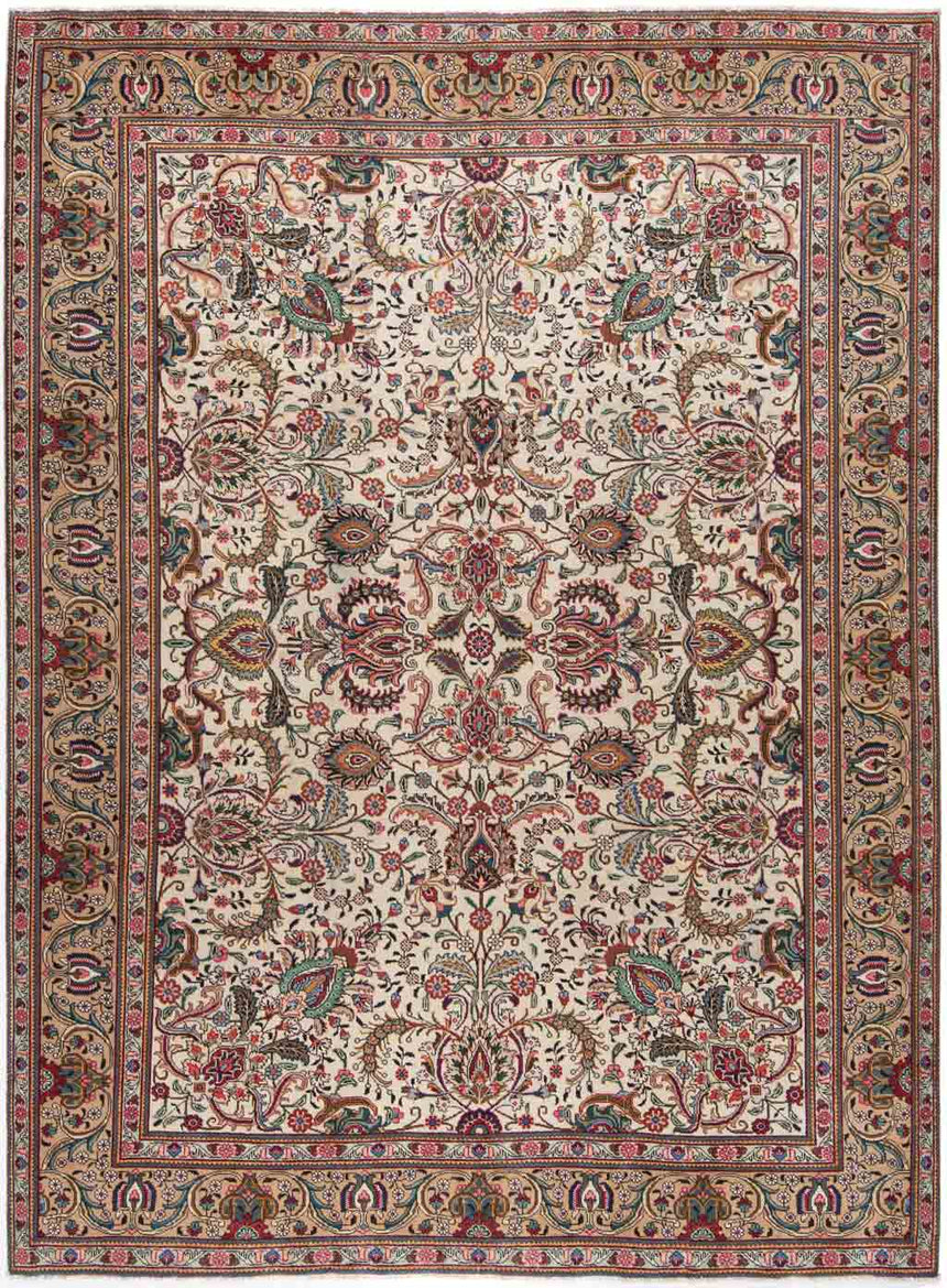 Tabriz Alfombra Persiana | 361 x 263 cm