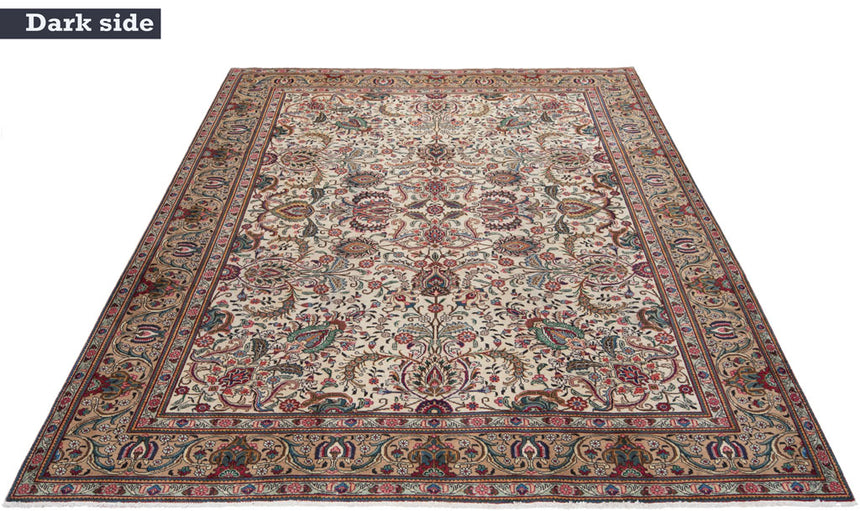 Tabriz Alfombra Persiana | 361 x 263 cm