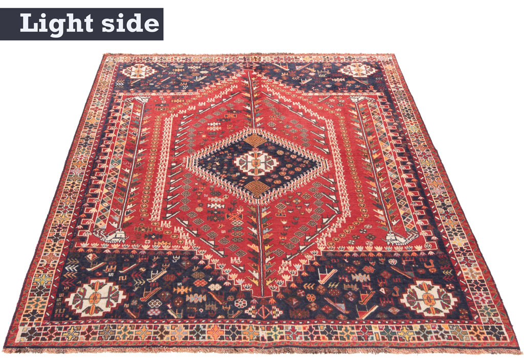 Shiraz Alfombra Persa | 250 x 167 cm