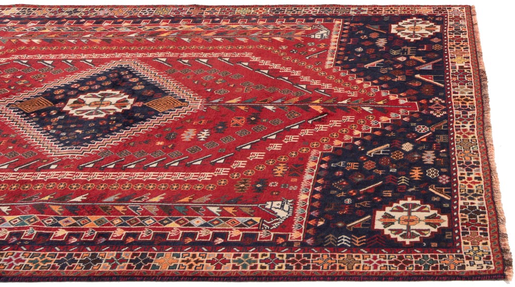 Shiraz Alfombra Persa | 250 x 167 cm