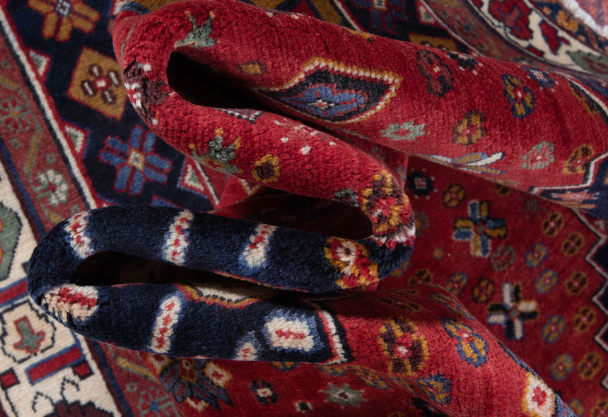 Shiraz Alfombra Persiana | 257 x 184 cm