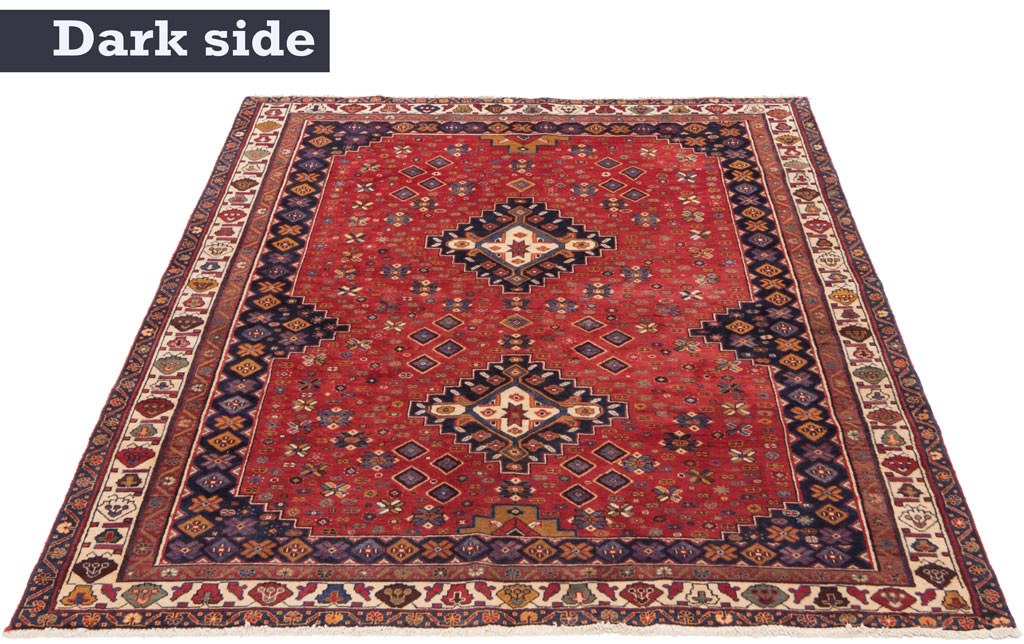 Shiraz Alfombra Persa | 257 x 184 cm