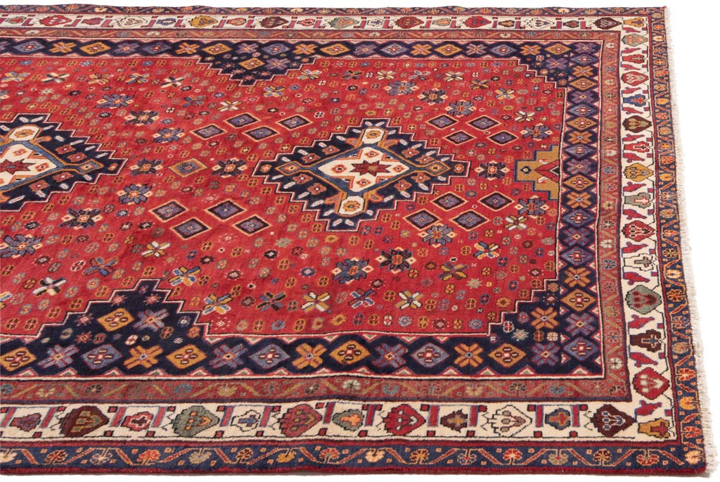 Shiraz Alfombra Persa | 257 x 184 cm