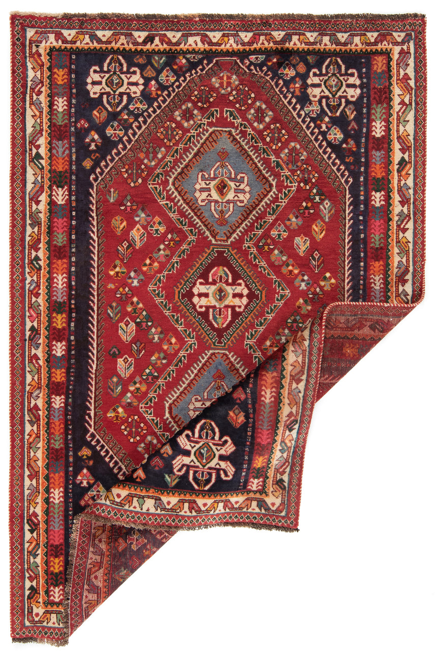 Shiraz Ghashqai Persian Rug | 199 x 134cm