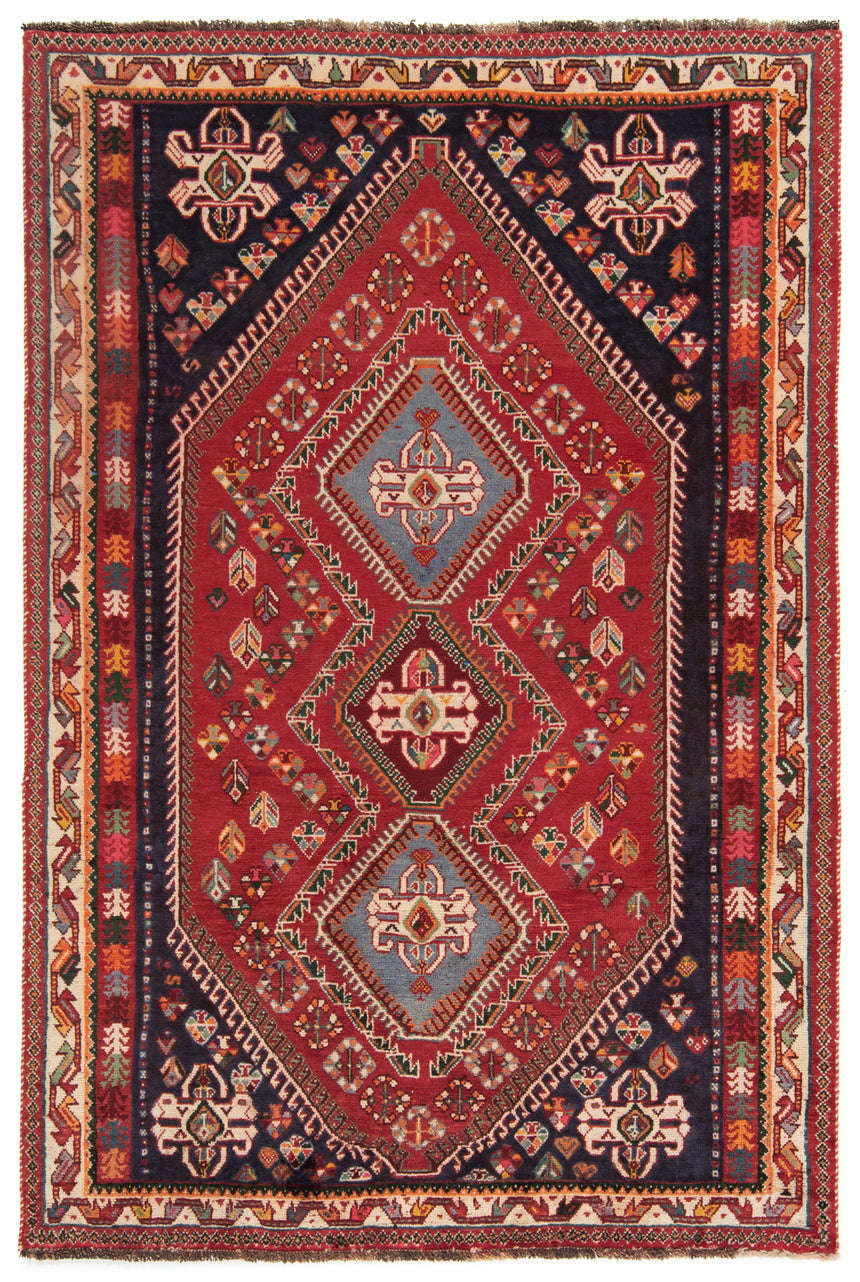 Shiraz Ghashqai Persian Rug | 199 x 134cm