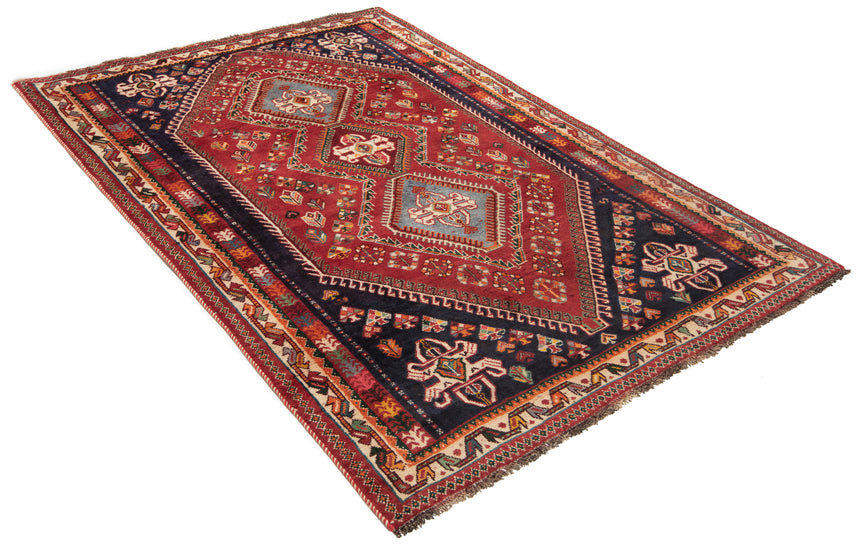 Shiraz Ghashqai Persian Rug | 199 x 134cm