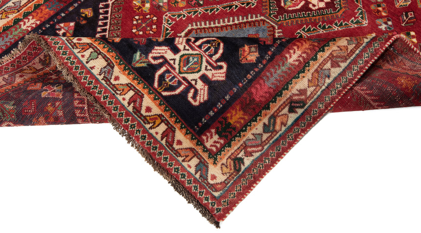 Shiraz Ghashqai Persian Rug | 199 x 134cm