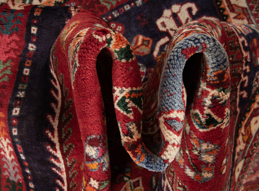 Shiraz Ghashqai Persian Rug | 199 x 134cm