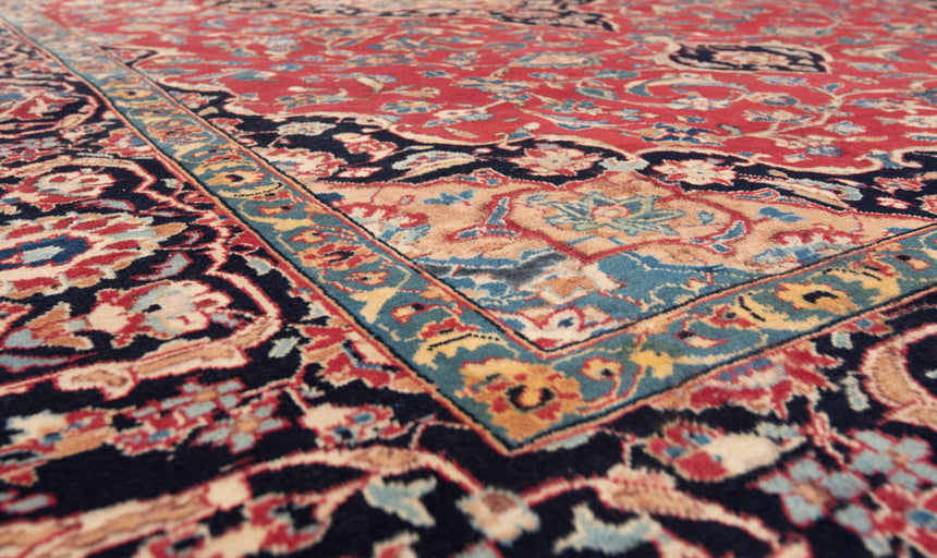 Kashan Alfombra Persa | 304 x 188 cm