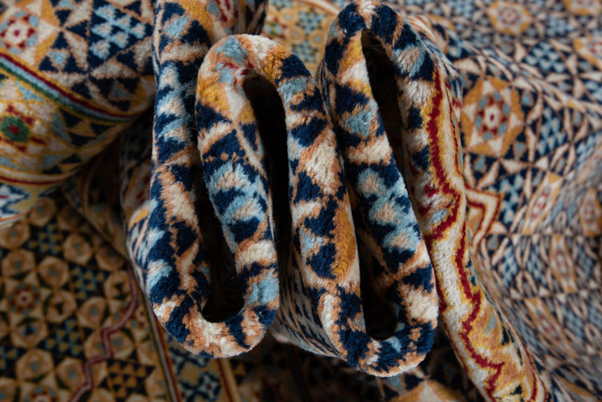 Kerman Alfombra Persiana | 399 x 301 cm